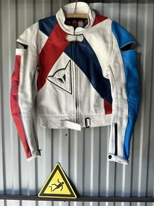 Vintage Genuine Leather High Quality Racing Jacket Hype - Picture 1 of 12