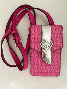 Michael Kors Handytasche Rosa - Bild 1 von 5