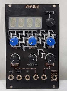 Mutable Instruments Braids DIY Clone Oscillosaurus Eurorack Module - Black - Picture 1 of 8
