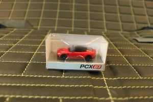 1:87 PCX Aston Martin DBS Superleggera V12 Coupe rojo metálico EXCELENTE EMBALAJE ORIGINAL sin chispa - Imagen 1 de 1