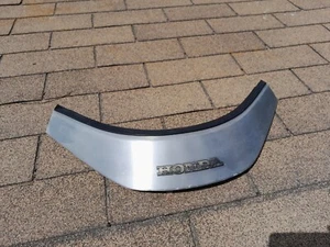 Hd50 1988-1993 Honda Goldwing GL1500 Upper Front Fairing Brushed Metal Panel - Picture 1 of 5