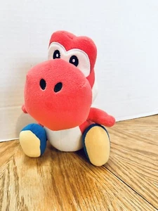 Peluche Nintendo Super Mario Red Yoshi 8 pulgadas 2018 - Imagen 1 de 7