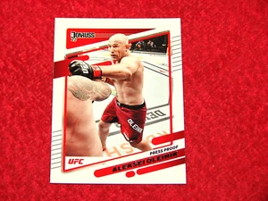 ALEKSEI OLEINIK 2022 DONRUSS UFC PRUEBA DE PRENSA PLATA #173 (H-2216) - Imagen 1 de 1