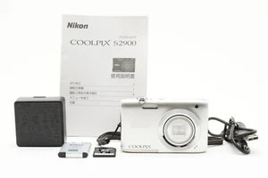 Nikon Coolpix S2900 Silver Near Mint 20.0MP Compact Digital  [Exc+++] #2422895A - Picture 1 of 12
