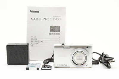 Nikon Coolpix S2900 Silver Near Mint 20.0MP Compact Digital  [Exc+++] #2422895A - Image 1 of 4