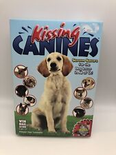 Kissing CANINES Screen Savers w/BONUS! CD-ROM for PC & MAC - NEW CD in BOX