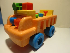 Vintage (1970s) Mattel Tuff Stuff Pound A Truck Kid's Toy - Picture 1 of 8