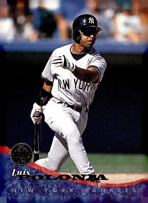 1994 Leaf #390 Luis Polonia - Image 1 of 2