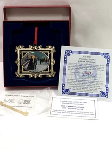 M Kunstler 2001 "Remember Me" Winchester, VA Collectible Ornament 6th In Series - Picture 1 of 5