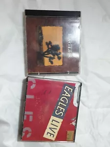 THE EAGLES / LIVE Fatbox - 2 CD SET + very best of the EAGLES - Picture 1 of 11