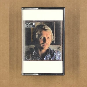 DAVID SOUL SELF-TITLED Cassette Tape 1976 Rock Pop Rare - Imagen 1 de 5