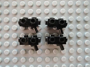 Lego 4 x Star Wars Gun Blaster Waffe 15071 schwarz 75288 75044 75226 - Bild 1 von 1