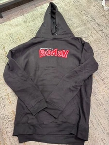 NEW Dennis Rodman Brand Hoodie Sweatshirt Americas Bad boy XXL 2XL Chicago Bulls - Picture 1 of 4