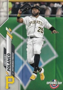 Lot of (25) 2020 Topps Opening Day GREGORY POLANCO Base Card #137 Pirates - Picture 1 of 1