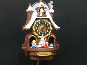 Hallmark 2015 Santa's Magic Cuckoo Clock - Magic - Nuevo en caja - Imagen 1 de 12