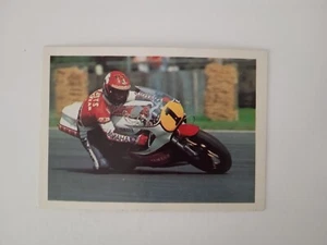 FIGURINA MOTO SPRINT FLASH 1982 KENNY ROBERTS n 56 CON VELINA - Imagen 1 de 2