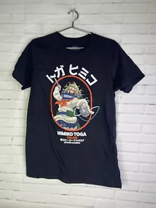 My Hero Academia Himiko Toga Graphic Print T-Shirt Top Womens Juniors Size M - Picture 1 of 6