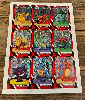 Juego de Sábanas Pokémon Casa Completa Plata Brillo Sin Cortar - Perú Foto 1 de 2