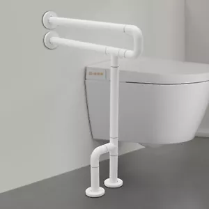 Grab Bar Rail in Bathroom, Bathroom Safety Bar, Toilet Safety Rail Comfortable - Picture 1 of 19