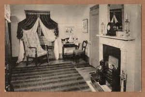 Washington Irvings Schlafzimmer Sonnenseite Restaurierung verschlafen hohl Land Postkarte - Bild 1 von 2