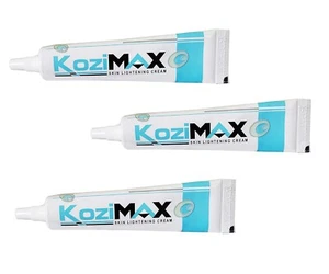 Kojic Acid Dryness cream pack of 3 Dark Spot Remover for Women and Men - Picture 1 of 5