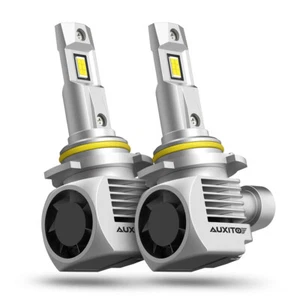 2PCS HB3 LED Light Kit Headlight Kit Car Bulbs Lamp Driving White Beam With Fan - Picture 1 of 10
