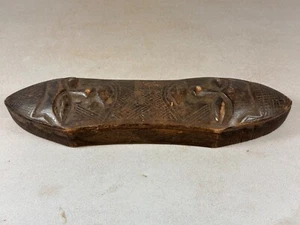 250436 - African Tukula box "ngedi mu ntey" from the Kuba Peoples - Congo. - Picture 1 of 5