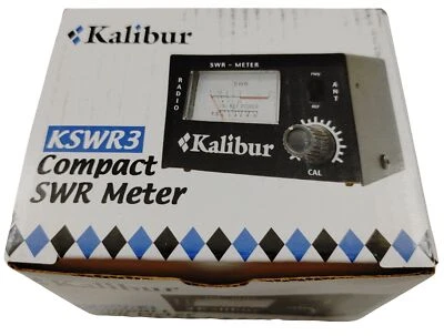 Kalibur KSWR3 CB Radio Antenna 10 watt SWR Test Meter - Image 1 of 4