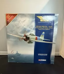CORGI AVIATION 1:72 MITSUBISHI A6M2 ZERO PEARL HARBOUR 1941 AIRCRAFT AA33101 - Picture 1 of 8