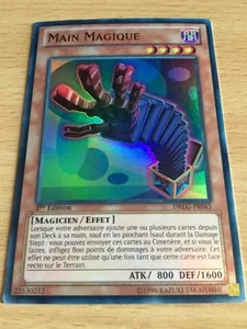 Carte Yu-Gi-Oh! DRLG-FR045 Main Magique (Super Rare) 1ere Edition - Imagen 1 de 1