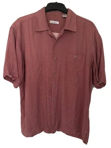 Burma Bilas Herren Hawaii Seide Hemd Größe L Kurzarm Tasche vorne gebraucht, in einwandfreiem Zustand - Bild 1 von 5