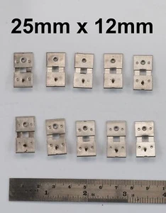 10x Suspension Steel English German French Wall Clock Springs Pendulum Large New - Picture 1 of 1
