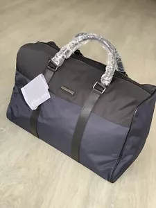 BOLSO DE FIN DE SEMANA DE LONA MICHAEL KORS PARA HOMBRE HOLDALL BOLSO DE VIAJE Gimnasio NUEVO - Imagen 1 de 8