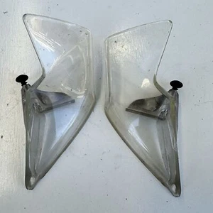 BMW R1200 RT R1200RT 2010 Front left right pair windscreen screen shield fill - Picture 1 of 6