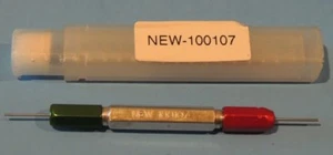 Newhall Pacific 100107 300-026-085 Go No Go Kalibriermessgerät für Mittelstift - Bild 1 von 1