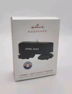 2019 Hallmark Lionel Series - 1001T Scout Tender - Neu in OVP - Bild 1 von 4
