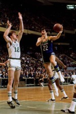 Dave Cowens Of The Boston Celtics Plays Defense 1974 OLD PHOTO 2