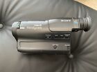Sony Ccd-Tr70 Camcorder Video Camera Works But Has Issues. Read Description