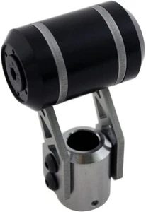 SHIFTER KNOB Manual stick shift KNOB interior black LAUNCH PM-2279 - Picture 1 of 4