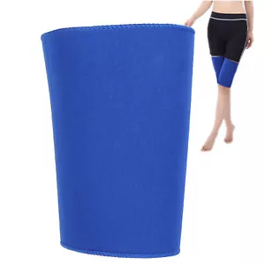 Thigh Compression Sleeve Neoprene Thigh Support Wraps Non‑Slip Hamstring NO - Picture 1 of 22