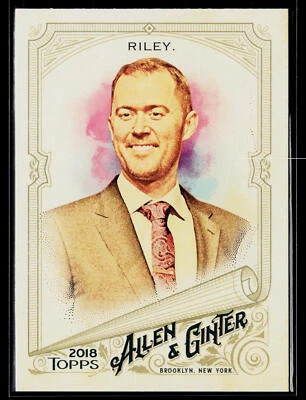 2018 Topps Allen & Ginter #175 Lincoln Riley, Near Mint or Better , (HUCK'S) - Image 1 of 2