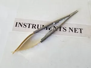 T/C Castroviejo Needle Holder 5.5" Straight Surgical Dental Instruments - Picture 1 of 2