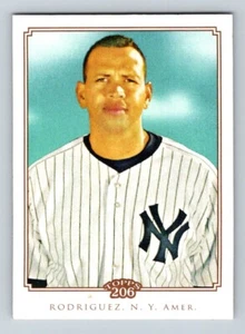 Tarjeta de béisbol Alex Rodríguez 2010 Topps 206 #114 - Imagen 1 de 2