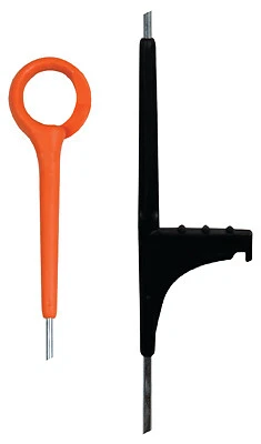 Gallagher G72315 Electric Fence Ring Top Post, 34-In. - Quantity 1 - Image 1 of 2