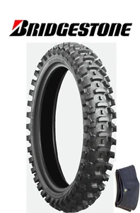 BRIDGESTONE X10 BATTLECROSS 110/90-19 Sand/Mud Rear Tire SUZUKI KAWASAKI YAMAHA - Picture 1 of 3