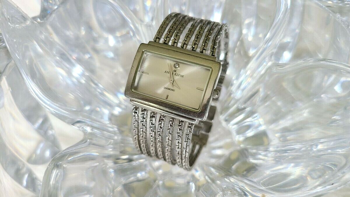 Anne Klein Silver Case Square Wristwatches for sale | eBay Anne Klein Silver Case Square Wristwatches for sale | eBay