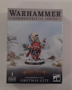 Warhammer AoS Commemorative Series - Grotmas Gitz 89-85 SEALED GW NEW - Imagen 1 de 2