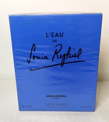 *VINTAGE* L'EAU DE SONIA RYKIEL 3.3 FL oz / 100 ML Eau De Toilette Spray Sealed - Image 1 of 2