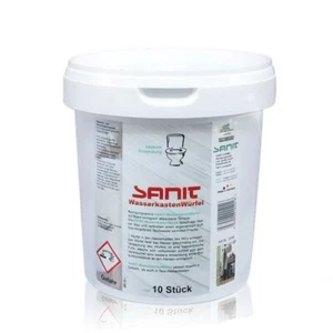 2x Sanit Wasserkastenwürfel je 10 St. im Eimer 3056 - Bild 1 von 1