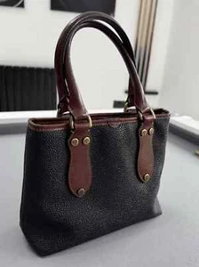 Mulberry Scotch Grain Tote Leather with Gold Hardware - Authentic - Picture 1 of 9